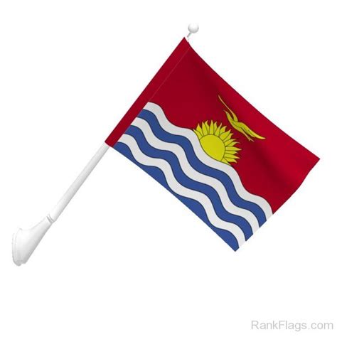 National Flag Of Kiribati - RankFlags.com – Collection of Flags