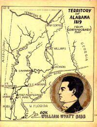 December 14, 1819: Alabama becomes a state. The Alabama Territory had ...