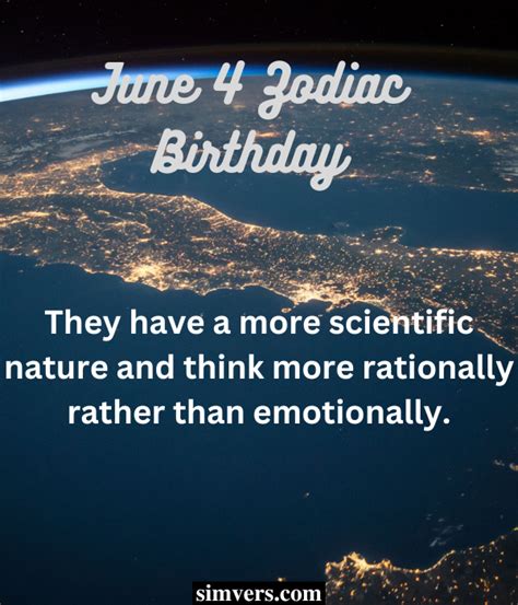 June 4 Zodiac: Birthday, Personality & More (A Full Guide)