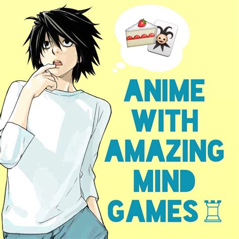 8 Titles with Amazing Mind Games 🤔💭 | Anime Amino