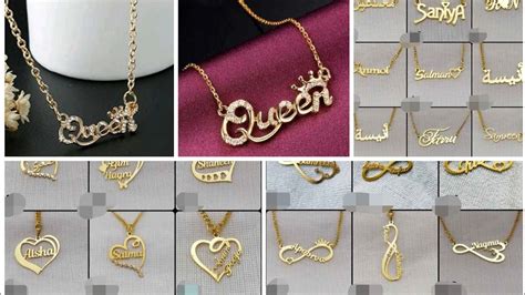 ++ 50 ++ name locket designs queen 317006