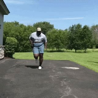 Fat Boy Running GIFs | Tenor