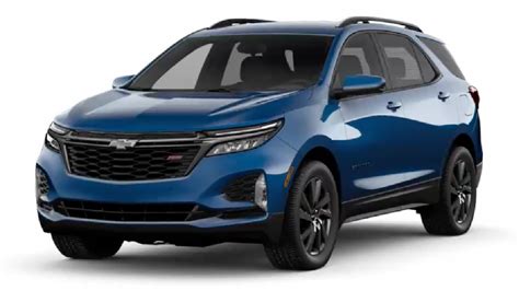 2023 Chevy Equinox Color Options: View the Attractive Hues