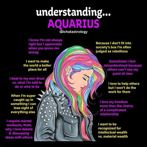 ♒ AQUARIUS zodiac signs astrology @ichatastrology • Instagram-foto's en ...