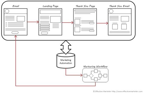 email marketing process flow | The Effective Marketer