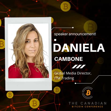 Daniela Cambone on LinkedIn: Looking forward to speaking at the conference in Montreal!