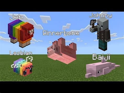 Minecraft Dinnerbone name tag Easter egg: Everything you need to know