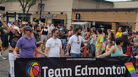 Edmonton Pride Parade continues after being stopped by demonstrators ...