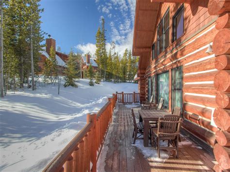 Big Sky Montana Cabins | Powder Ridge | Big Sky Slopeside Cabins