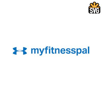 MyFitnessPal Logo SVG Digital Download, MyFitnessPal Logo SVG Vector Download File – Hobbyware Shop