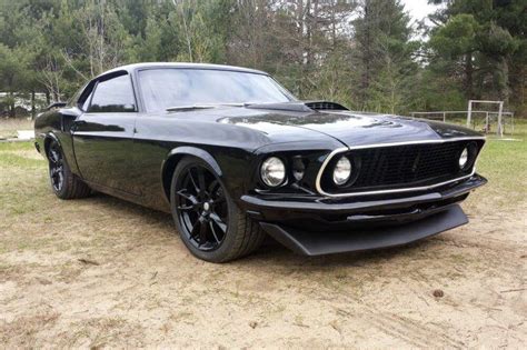 1969 FORD MUSTANG MACH 1 CUSTOM FASTBACK