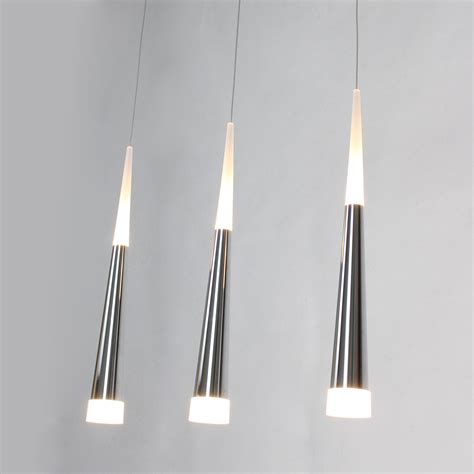 UNITARY BRAND Modern Stainless Steel LED Pendant Light Max 21W With 3 | unitarylighting