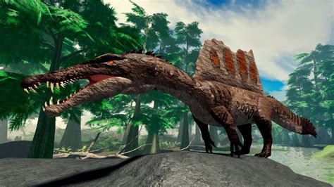 ROBLOX Prior Extinction - Rigging Spinosaurus Remake! - YouTube