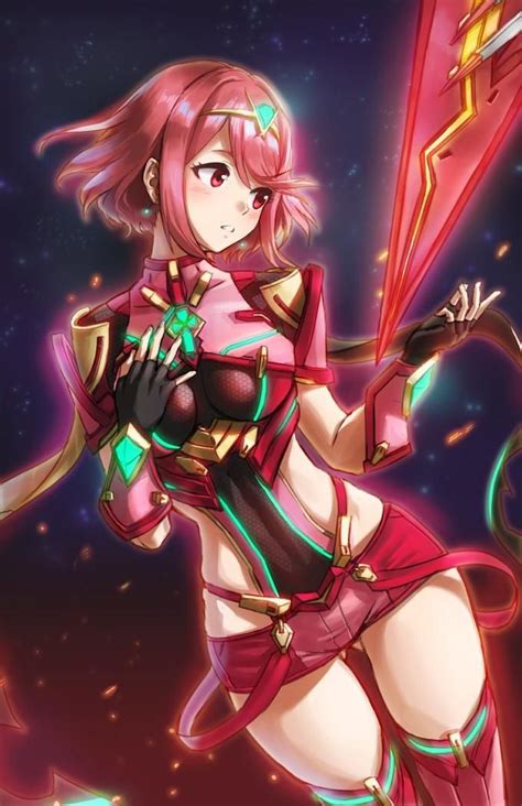 xenoblade chronicles 2 pyra fanart | Xenoblade chronicles, Xenoblade chronicles 2, Anime