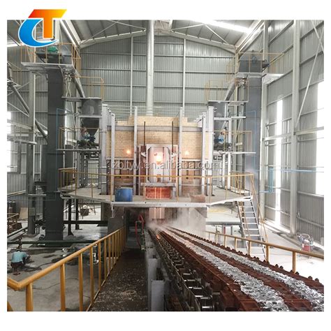 High-Tech Ceramic Frit Glass Kiln For Sale, View frit kiln, LONGTAI Product Details from Zibo ...