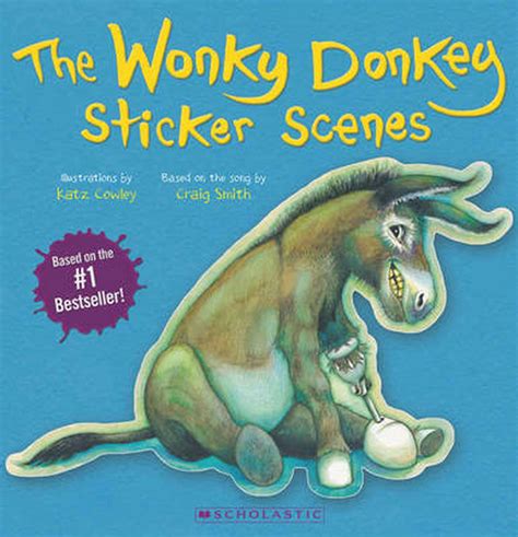 The Wonky Donkey Sticker Scenes **STICKER BOOK ONLY** by Craig Smith Paperback B 9781775432524 ...