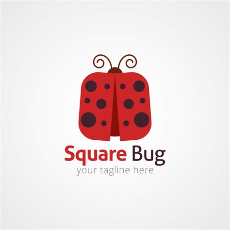 Bug Logo Design Template. Vector Illustration 5379693 Vector Art at Vecteezy