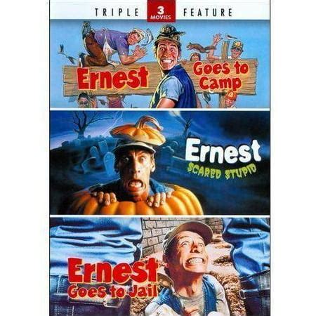 Ernest Triple Feature: Ernest Goes To Camp / Ernest Scared Stupid ...