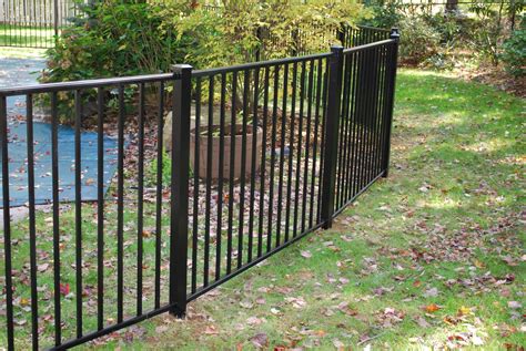 Black Aluminum | Aluminum fence, Outdoor decor, Outdoor structures