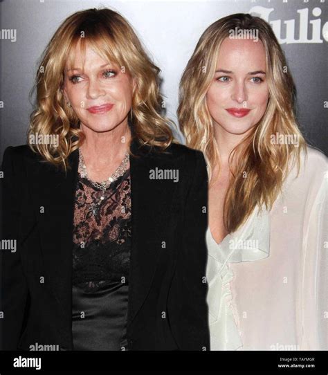 Melanie Griffith & daughter Stella Banderas 12/14/2010 Michael Ferguson/PHOTOlink.net ...