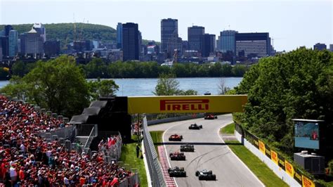 Canadian Grand Prix Montreal Circuit Gilles Villeneuve Lance Stroll ...