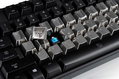 Are Your Regular CHERRY MX Keycaps Boring? Thermaltake’s ‘METALCAPS’ Can Fix That – Techgage