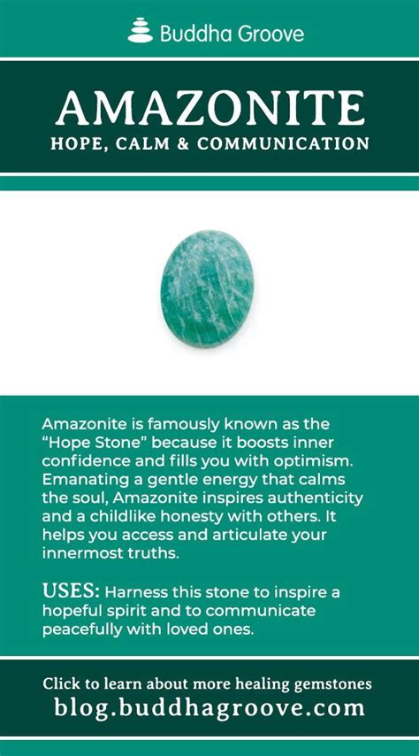 Amazonite Crystal Healing - All Are Here