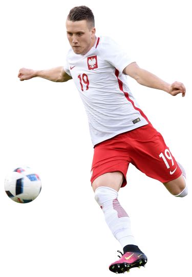 Piotr Zielinski Poland football render - FootyRenders