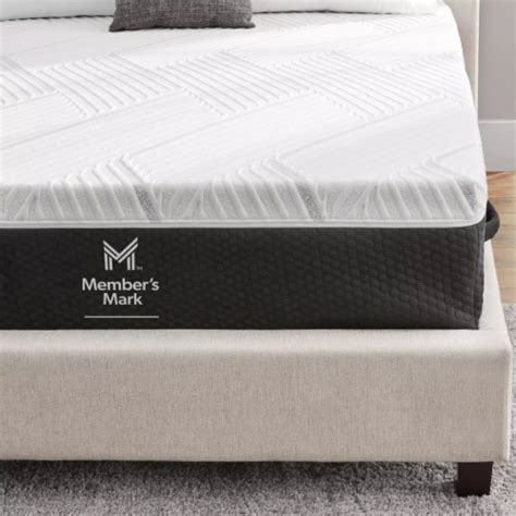 Member’s Mark Hotel Premier Collection 12 Hybrid Mattress, Queen, 1 ...