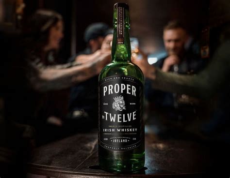 MMA Champ Conor McGregor Launches Proper No. Twelve Irish Whiskey