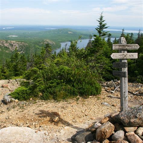 15 Best Hikes in Maine For Beautiful Views | Hiking trails, Maine ...