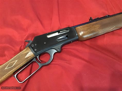 MARLIN 444P, 444 CAL., 18 1/2" PORTED BARREL, CHECKERED WALNUT, NEW ...