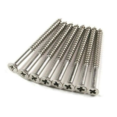 Stainless Steel Wood Screws #9 X 2 1/4 Inch - 24 Pack - Walmart.com - Walmart.com