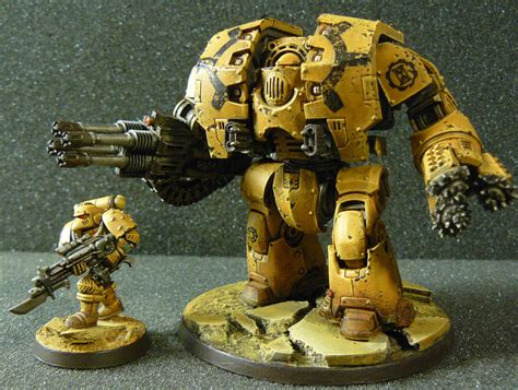 Leviathan Dreadnought (size comparison) by SouthPawStudio on DeviantArt