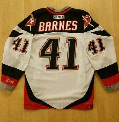 Stu Barnes XL Vintage Sabres Goat Head Jersey | eBay