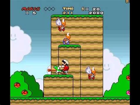 SMW ASM: Yoshi's flutter jump - YouTube