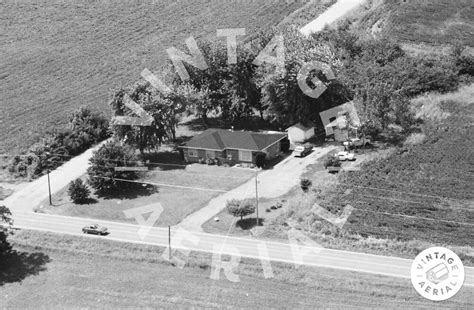 Vintage Aerial | Kentucky | Ballard County | 1984 | 53-LBA-34