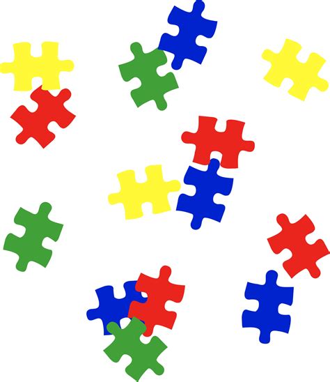 Autism Puzzle Piece - ClipArt Best