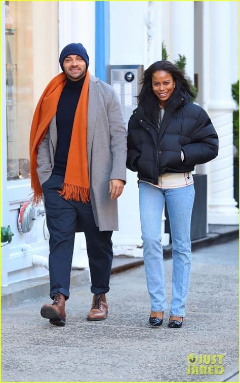 Jesse Williams & Girlfriend Taylour Paige Shop Around NYC For An ...