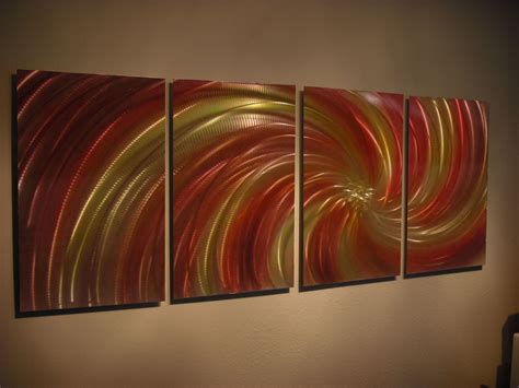 Harvest - Abstract Metal Wall Art Contemporary Modern Decor · Inspiring ...