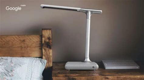 Google Mate Smart Desk Lamp Is Specially Designed for Elderly People ...