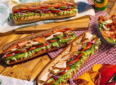 Subway Just Announced Its Biggest Menu Update In History