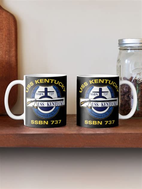 "USS Kentucky (SSBN-737) Gold Crew" Coffee Mug for Sale by Spacestuffplus | Redbubble