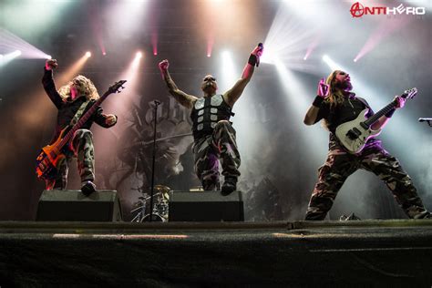 Concert Photos: SABATON at Nova Rock 2017 | Antihero Magazine