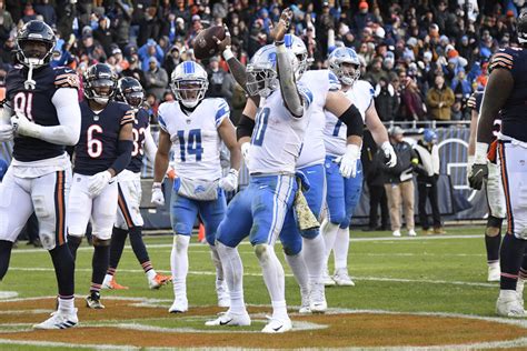 Detroit Lions Chicago Bears Week 17 NFL game predictions - Sports ...