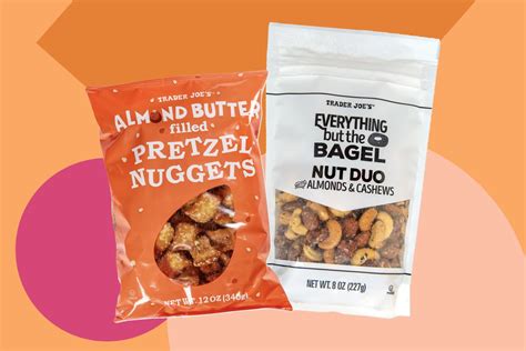 8 Healthy Packaged Snacks to Buy at Trader Joe's