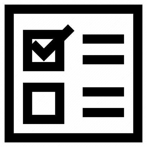 Box, check, checklist, done, list, mark, suscess icon - Download on Iconfinder