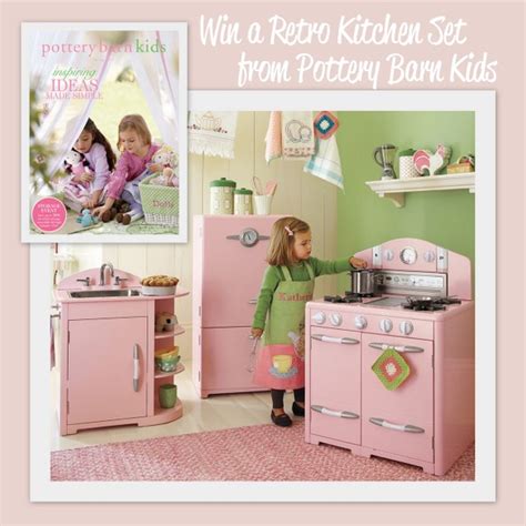 {Fabulous Friday Giveaway} Win a 3-piece Retro Kitchen Set from Pottery ...