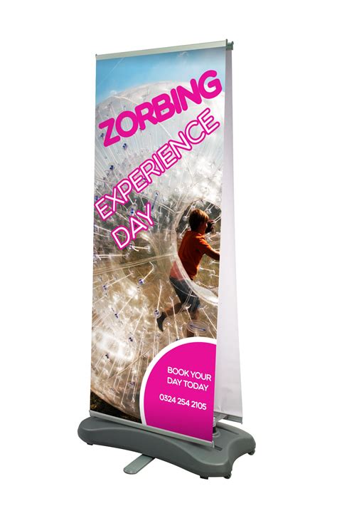 Roller Banners stand