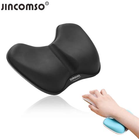 Gaming Mouse Pad Gel Silicone Wrist Rest Support Ergonomic Office ...